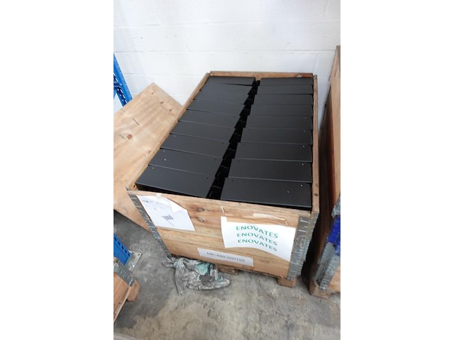 7x pallet metalen montageonderdelen - afbeelding 4 van  9
