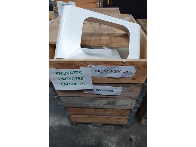 7x pallet metalen montageonderdelen - afbeelding 7 van  9