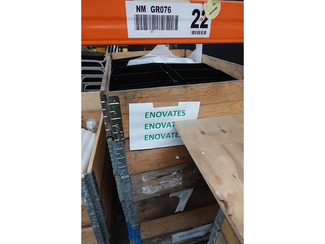 7x pallet metalen montageonderdelen - afbeelding 8 van  9