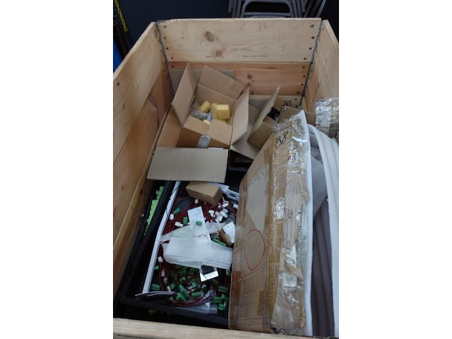 7x pallet metalen montageonderdelen - afbeelding 9 van  9