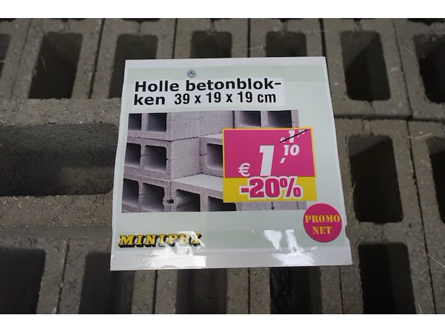 7x pallet restpartij stenen/tegels - afbeelding 2 van  10