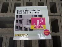 7x pallet restpartij stenen/tegels - afbeelding 2 van  10