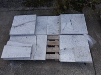 7x pallet restpartij stenen/tegels - afbeelding 3 van  10