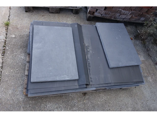 7x pallet restpartij stenen/tegels - afbeelding 4 van  10