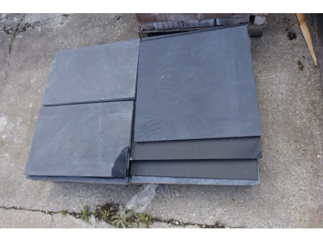 7x pallet restpartij stenen/tegels - afbeelding 5 van  10
