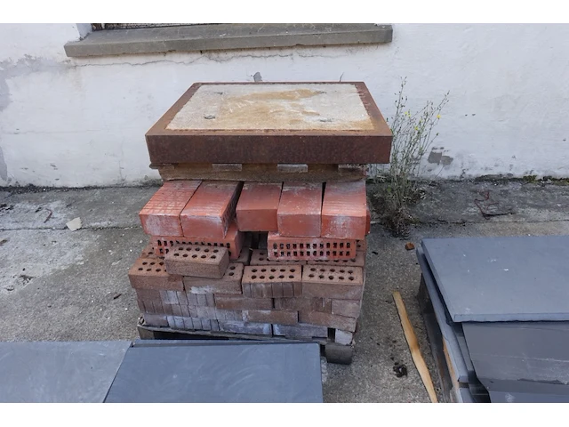 7x pallet restpartij stenen/tegels - afbeelding 6 van  10