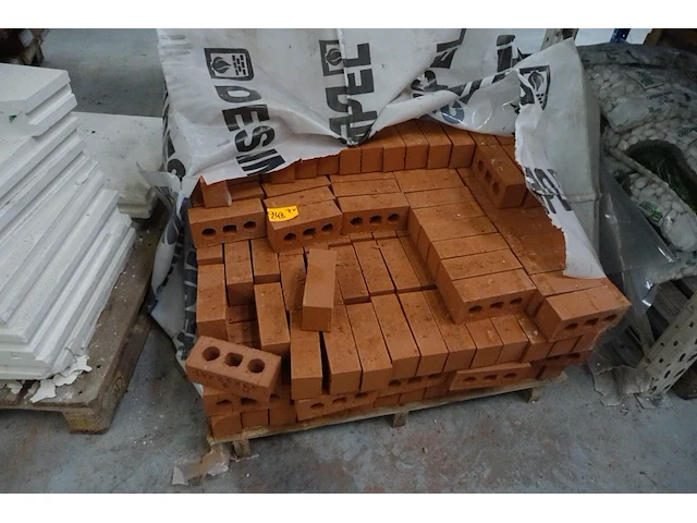 7x pallet restpartij stenen/tegels - afbeelding 7 van  10