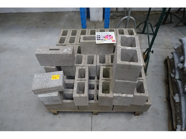 7x pallet restpartij stenen/tegels - afbeelding 10 van  10