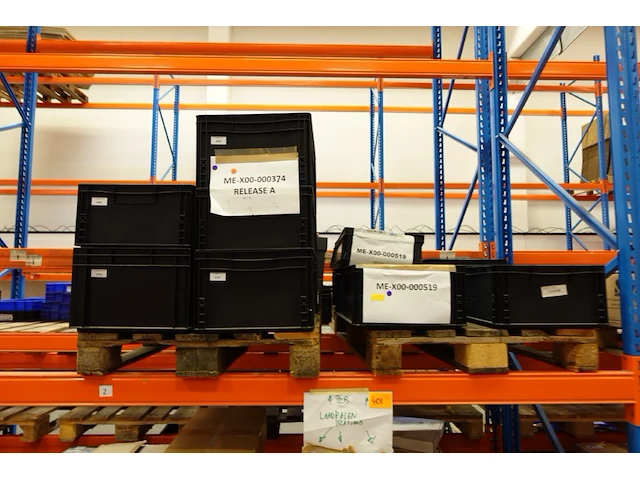 7x pallet toebehoren pcb laadpalen - afbeelding 12 van  19