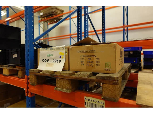 7x pallet toebehoren pcb laadpalen - afbeelding 13 van  19