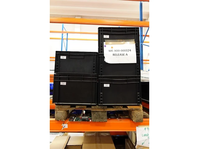 7x pallet toebehoren pcb laadpalen - afbeelding 19 van  19