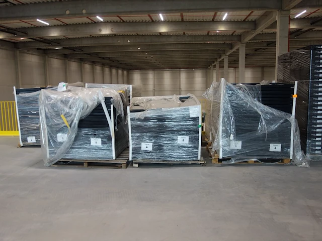 7x pallet verpakkingmateriaal - afbeelding 1 van  4