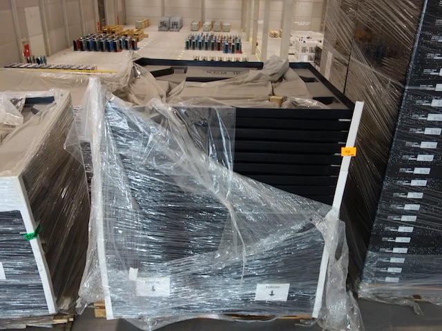 7x pallet verpakkingmateriaal - afbeelding 2 van  4
