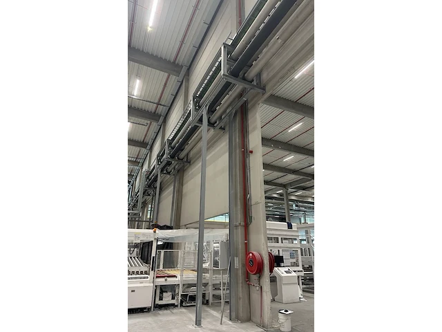 7x pipe support rack pillar (long) - afbeelding 3 van  3