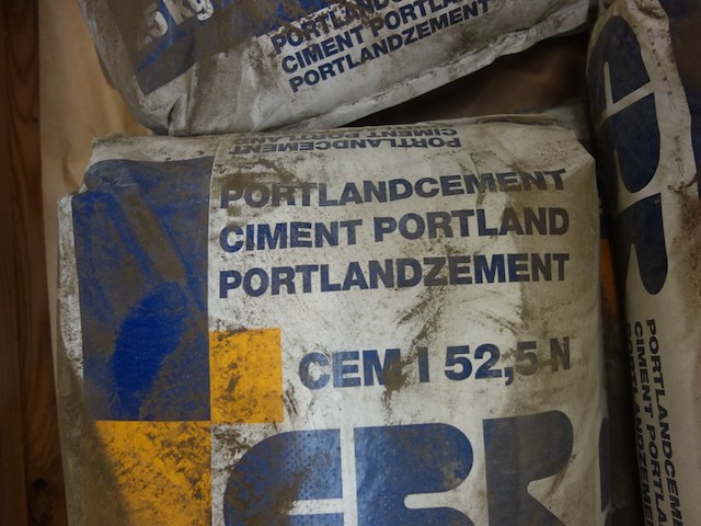 7x portlandcement - afbeelding 3 van  3