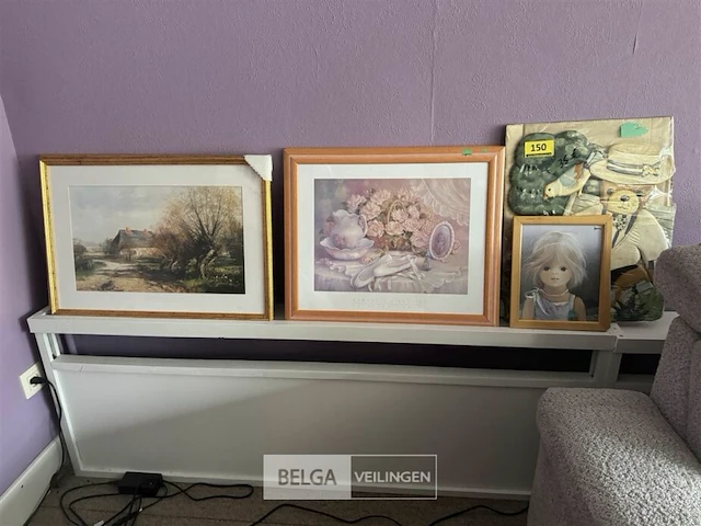 7x schilderijen - afbeelding 1 van  7