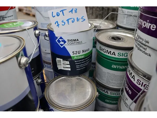 7x sigma s2u nova primer 2,5 l - afbeelding 1 van  3