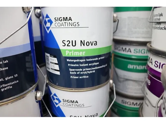7x sigma s2u nova primer 2,5 l - afbeelding 2 van  3