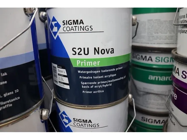 7x sigma s2u nova primer 2,5 l - afbeelding 3 van  3