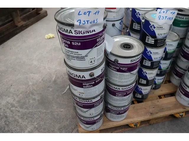 7x sigma s2u satin 4 l - afbeelding 1 van  3