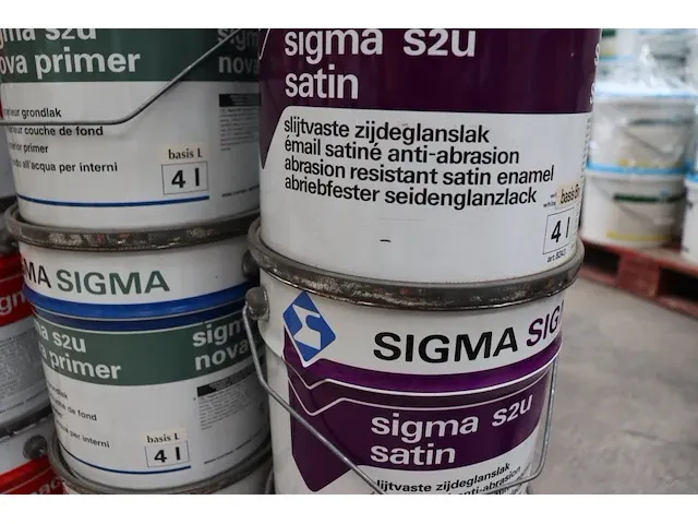 7x sigma s2u satin 4 l - afbeelding 2 van  3