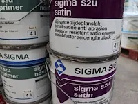 7x sigma s2u satin 4 l - afbeelding 2 van  3