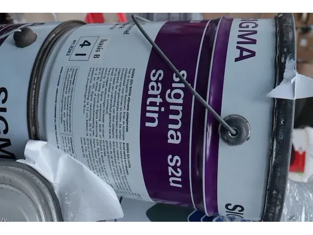 7x sigma s2u satin 4 l - afbeelding 3 van  3