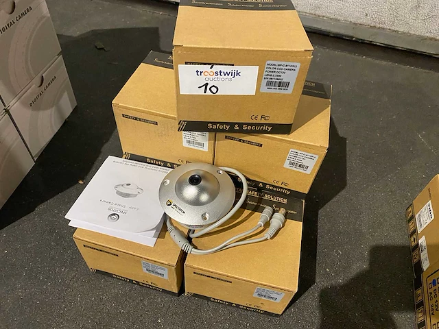 7x spectator color ccd camera, model sp-c-911d310 - afbeelding 1 van  3
