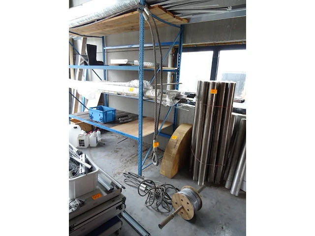 7x stalen kabel - afbeelding 1 van  5