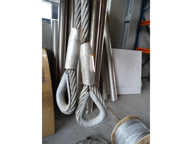 7x stalen kabel - afbeelding 2 van  5