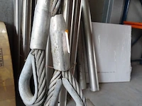7x stalen kabel - afbeelding 2 van  5