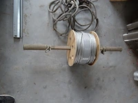 7x stalen kabel - afbeelding 4 van  5