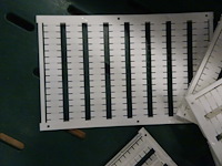 7x stapelbare kunststof bak + inhoud - afbeelding 3 van  11