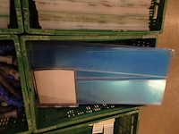 7x stapelbare kunststof bak + inhoud - afbeelding 9 van  11