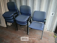 7x stapelstoel - afbeelding 1 van  5