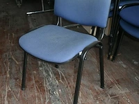 7x stapelstoel - afbeelding 2 van  5