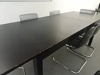 7x stoel + vergadertafel - afbeelding 4 van  4