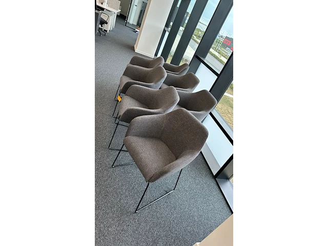 7x stoel - afbeelding 2 van  4