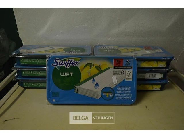 7x swiffer wet doekjes - afbeelding 1 van  2