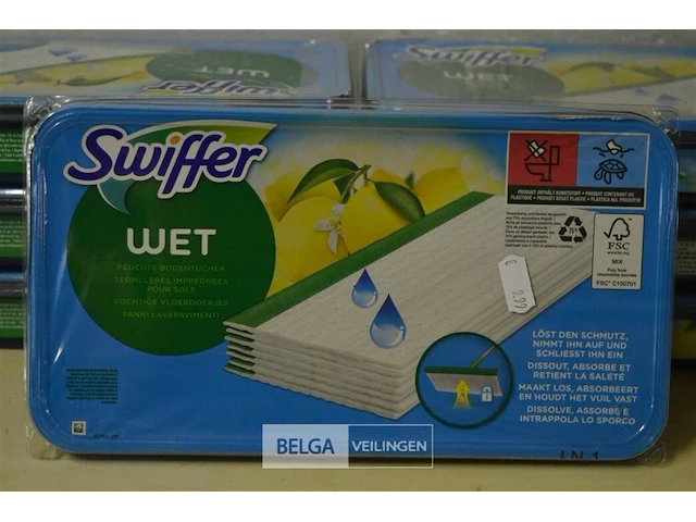 7x swiffer wet doekjes - afbeelding 2 van  2