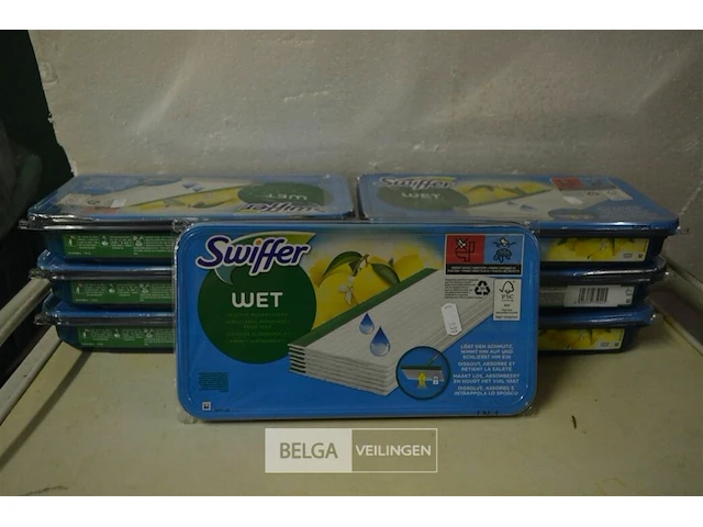 7x swiffer wet doekjes - afbeelding 1 van  2