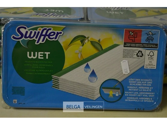 7x swiffer wet doekjes - afbeelding 2 van  2