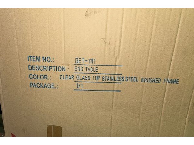 7x tafel frame - afbeelding 5 van  5