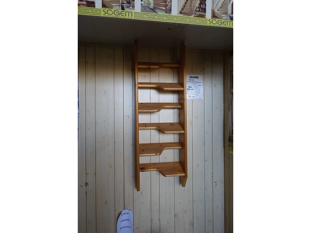 7x toonzaalmodel trappen - afbeelding 7 van  10