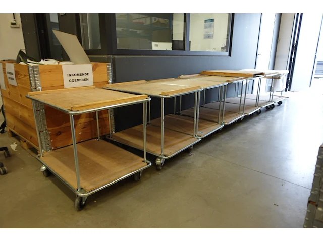 7x verrijdbare kar - afbeelding 1 van  9