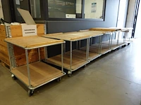 7x verrijdbare kar - afbeelding 1 van  9