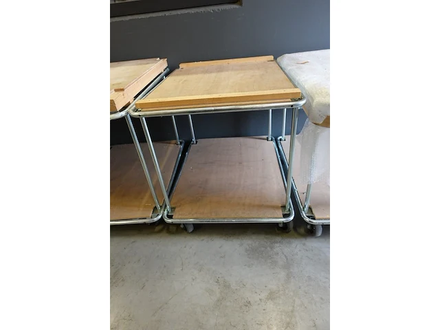 7x verrijdbare kar - afbeelding 7 van  9