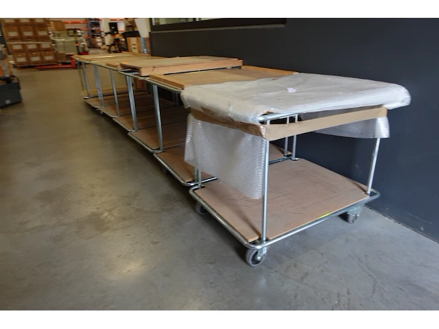 7x verrijdbare kar - afbeelding 9 van  9