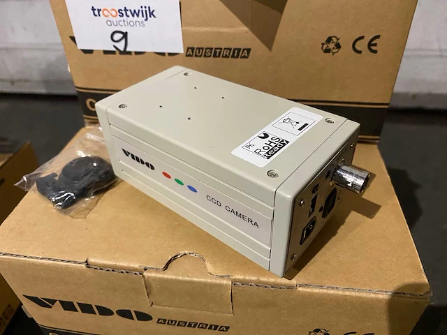7x vido color ccd camera model au-cc422s - afbeelding 2 van  3