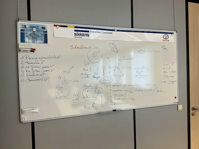 7x whiteboard - afbeelding 5 van  14